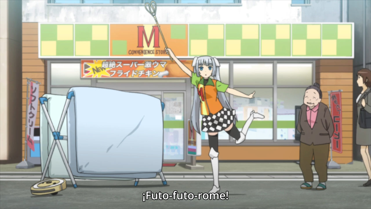 Miss Monochrome: The Animation (PuyaSubs!!)